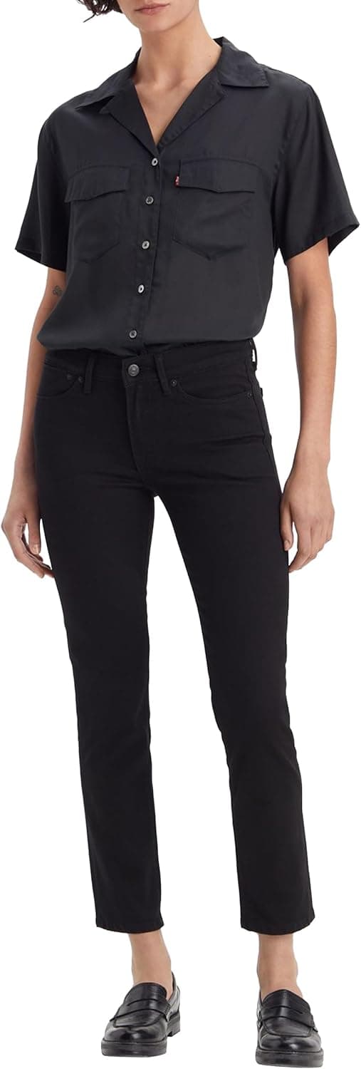 Levi's 712 Slim Fit Calças de ganga mulher