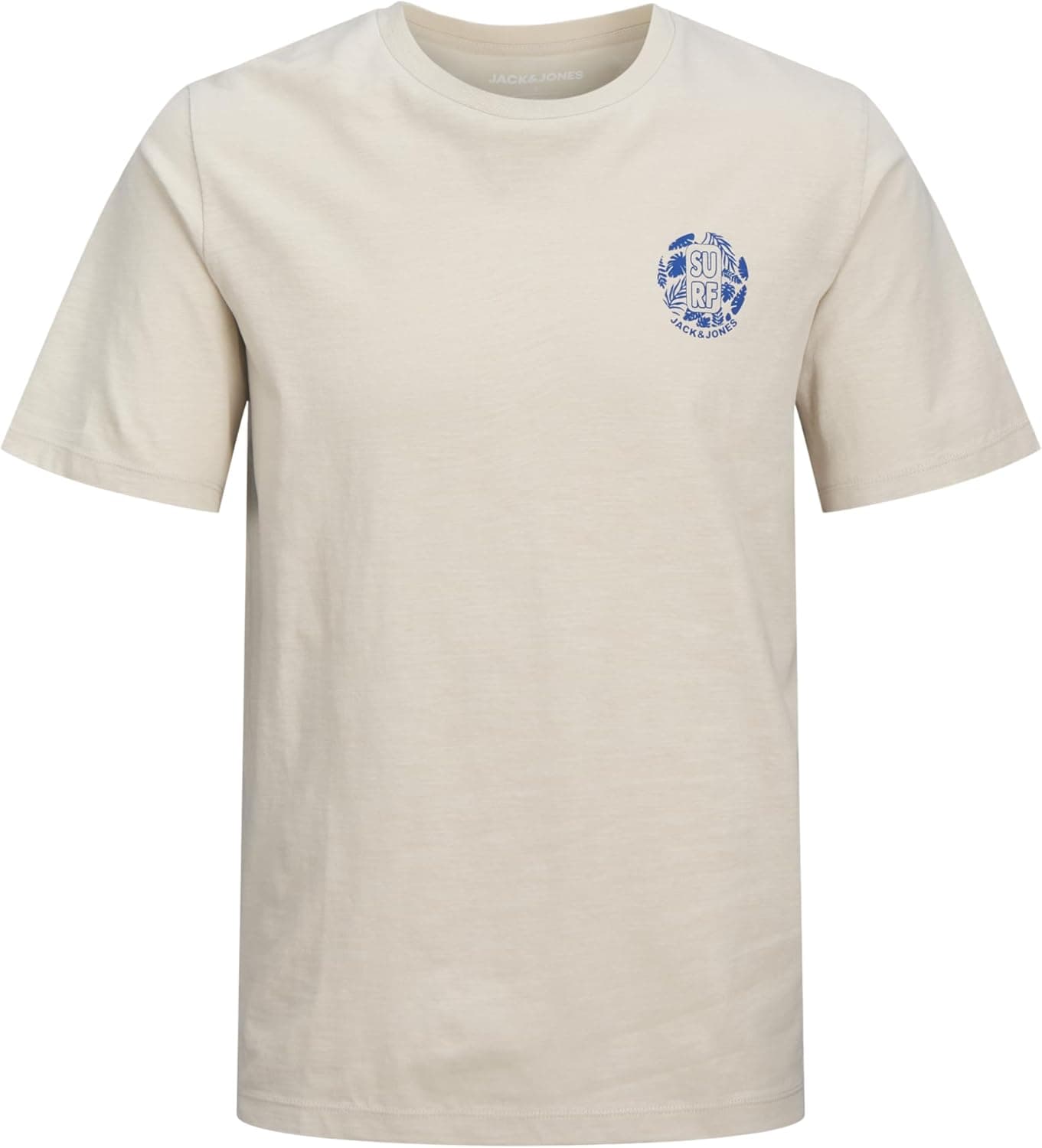 JACK & JONES Jjone Color Summer Tee SS Crew Neck para homem