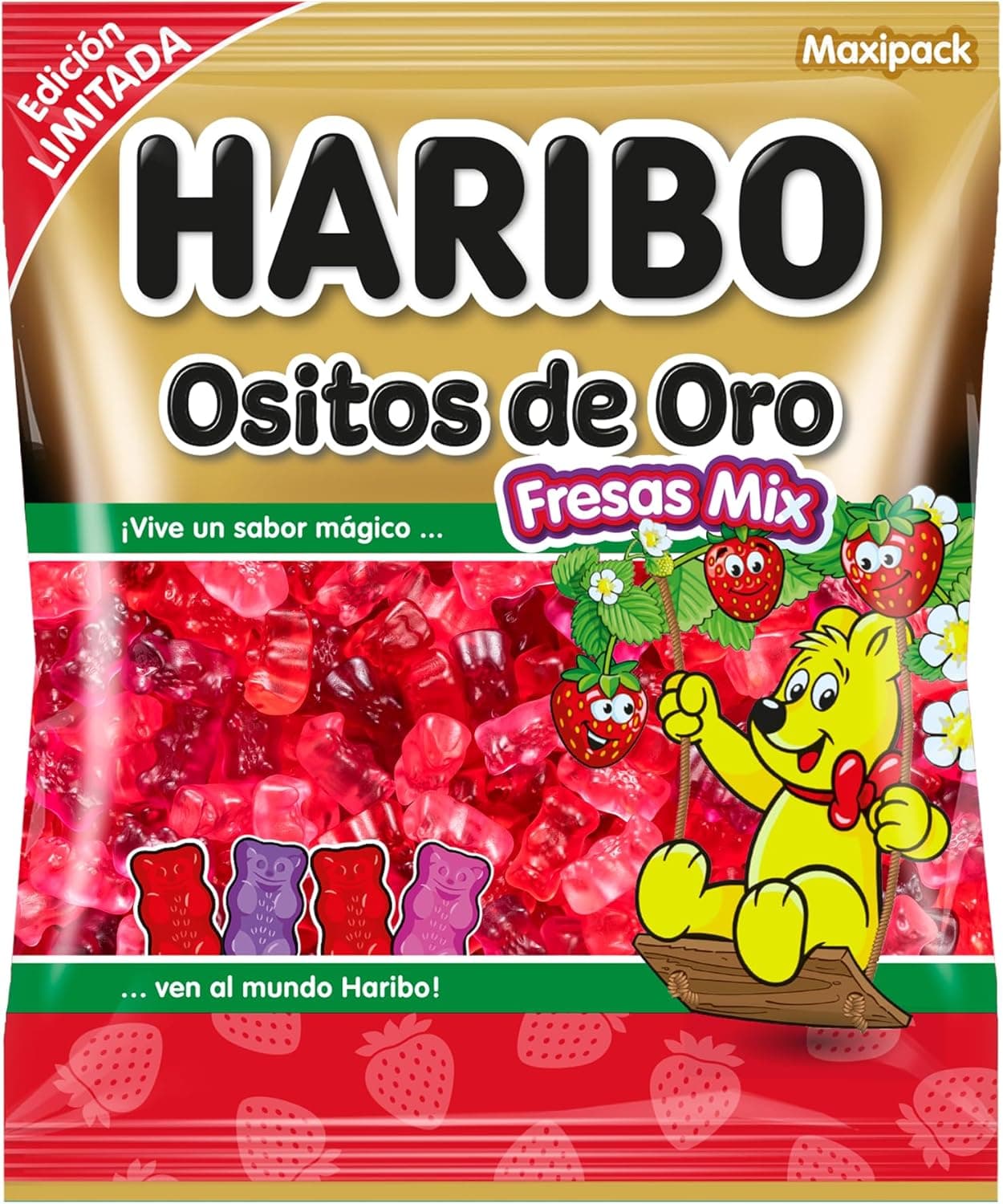 HARIBO ursinhos de ouro morango 1kg
