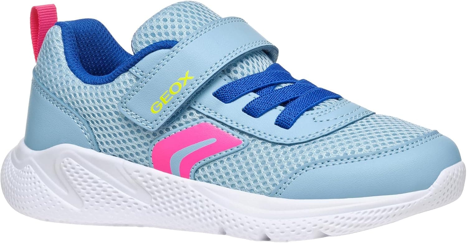 Geox J Sprintye Girl B, Sapatilhas para menina