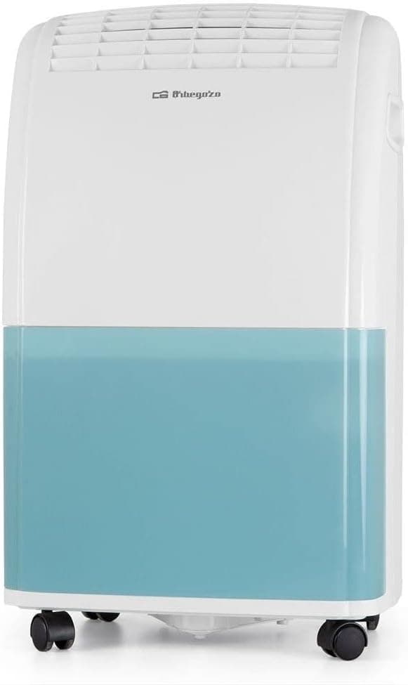 Orbegozo Dh 2070 - Deshumidificador com capacidade de desumidificação de 20 l/dia, refrigeração R290, depósito 3,6 l, área de aplicação 120 M2, sistema anticongelação, 420 W, branco