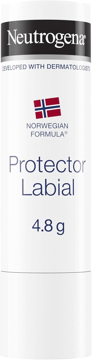 Neutrogena Lip Care, Protetor Labial - 4,8 g, (a embalagem pode variar)