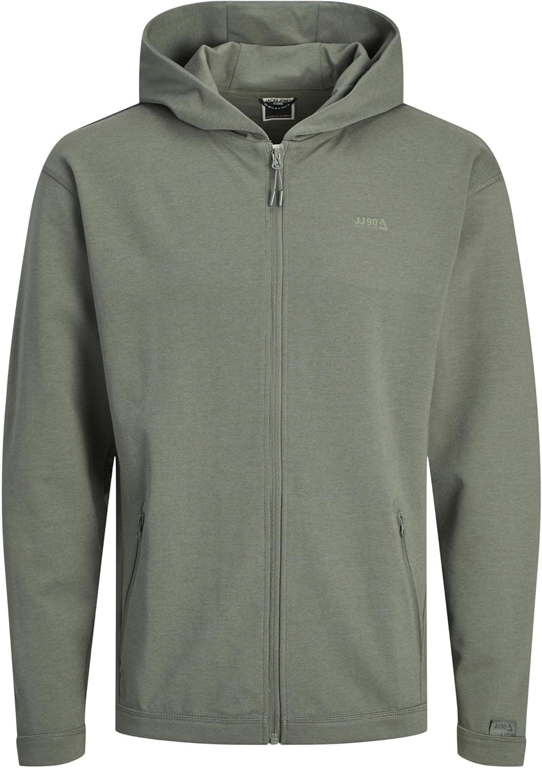 Camisola com Capuz Jack & Jones com Zíper Simples