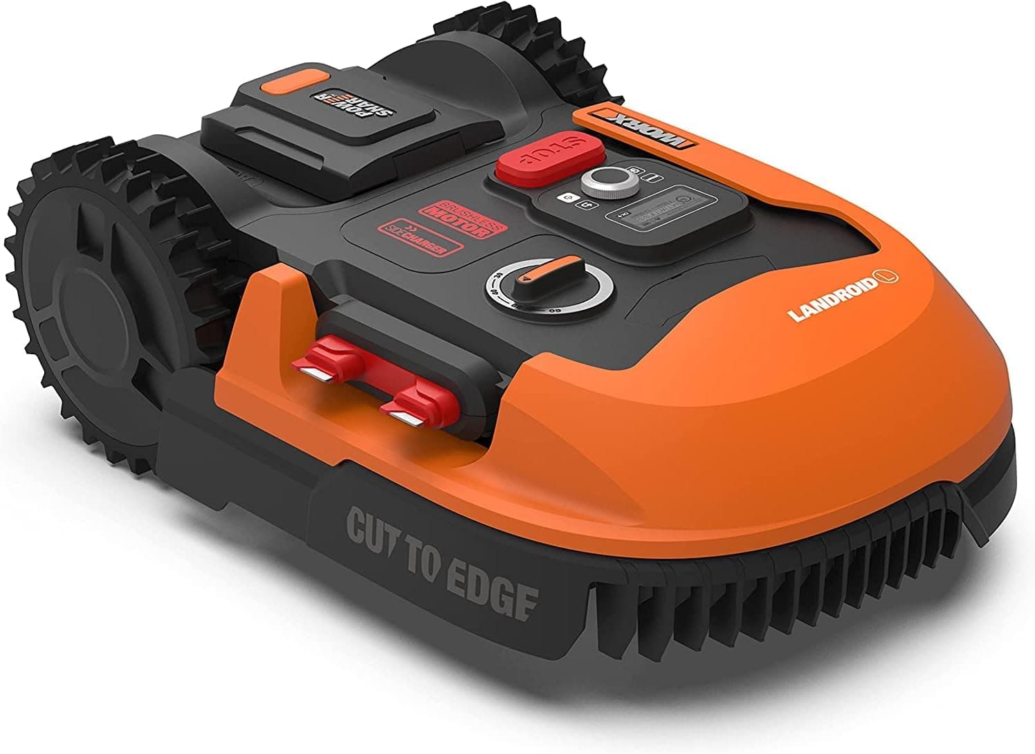 WORX Landroid M700 Plus WR167E | Robô corta-relva para jardins até 700 m² com navegação inteligente e função cut to edge