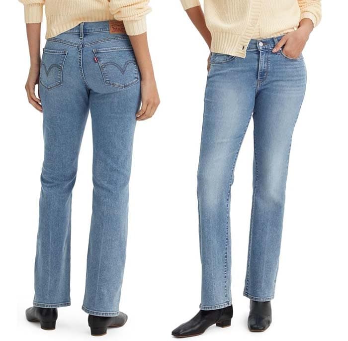 Levi's Classic Bootcut Calças de ganga para mulher