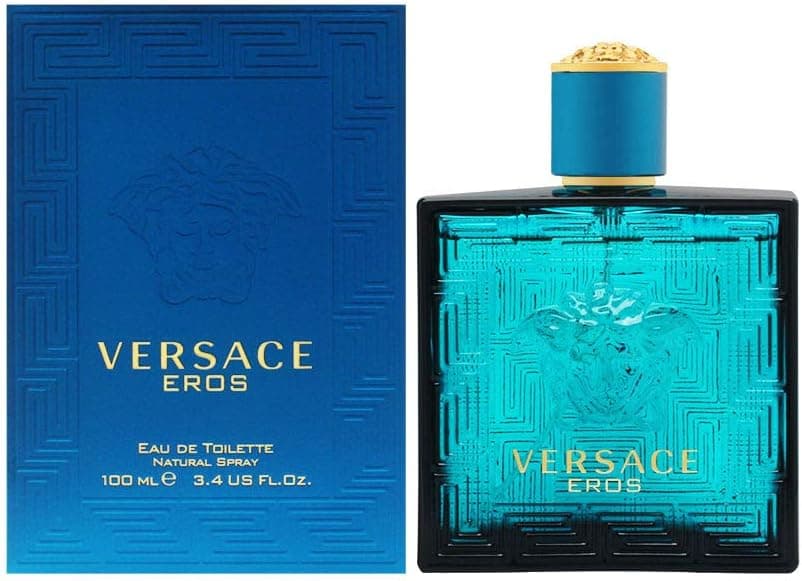 Versace Eros Eau de Toilette para homem, 100 ml