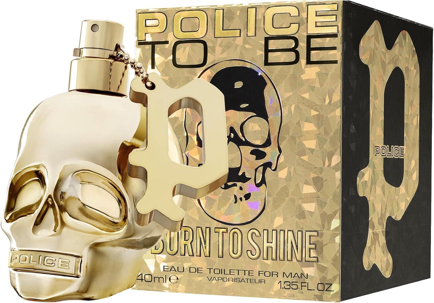 Police To Be Born To Shine Eau de Toilette 40 ml