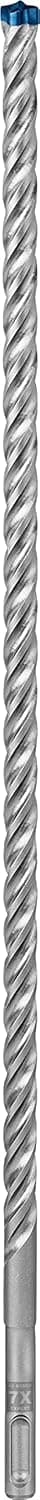Bosch Professional 1 x broca para martelo Expert SDS plus-7X (para betão armado, Ø 12,00 x 465 mm, acessórios martelo perfurador rotativo)