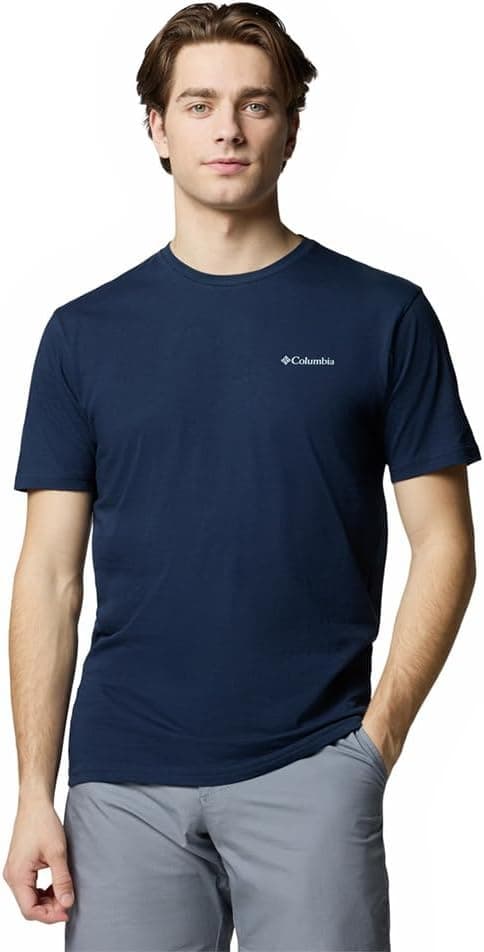 Columbia North Cascades Short Sleeve T-shirt de manga curta para homem