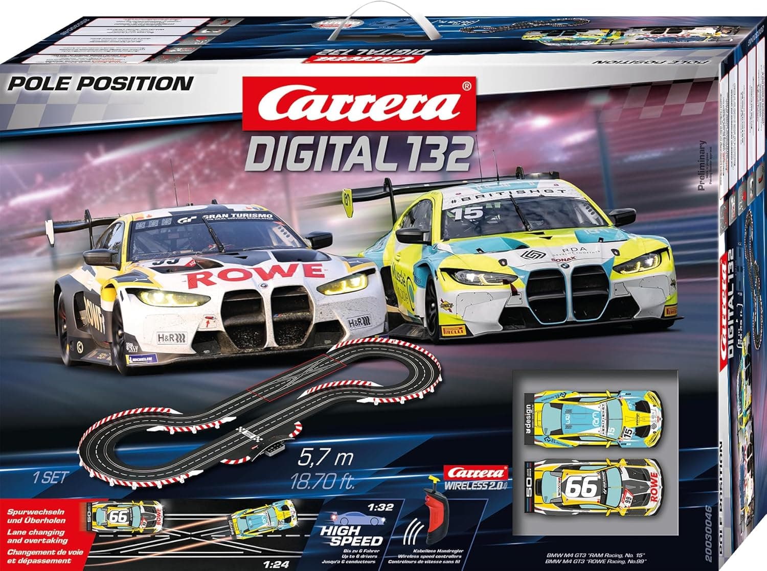 Carrera Circuito Victory