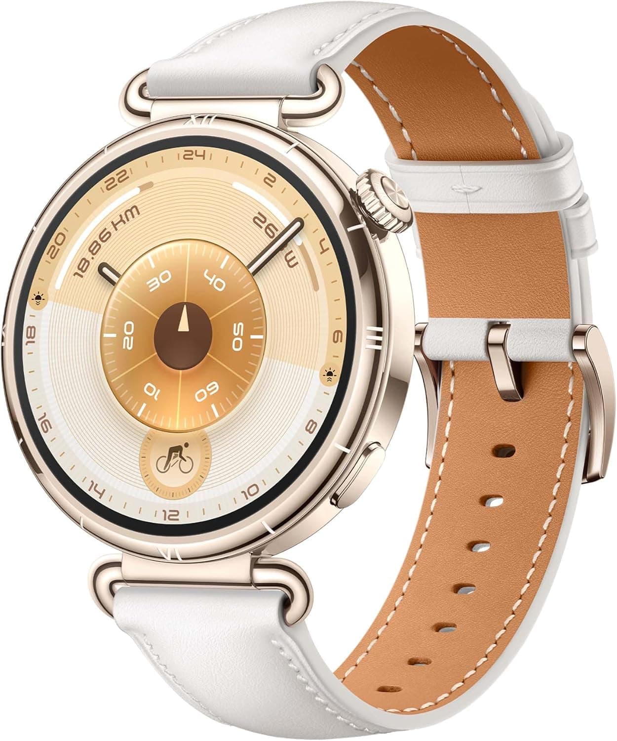 HUAWEI WATCH GT 6 41mm | Smartwatch com ecrã AMOLED, GPS, autonomia até 14 dias, NFC e mais de 100 modos desportivos