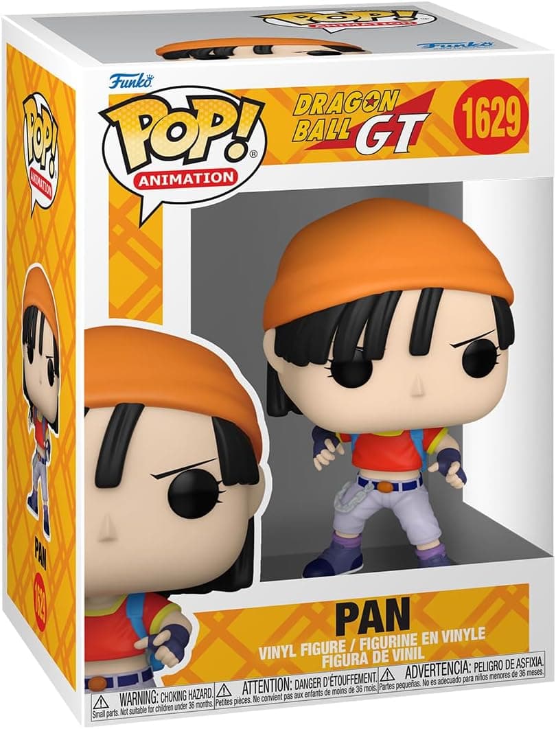 Funko Pop! Animation: DBGT - Pan - Dragon Ball GT - Figura de vinil colecionável - ideia de presente - Mercadoria oficial