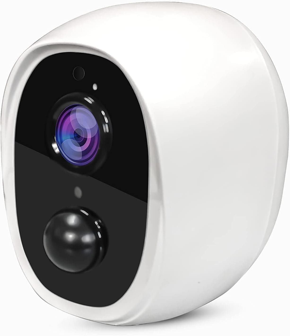 T-One Italia Câmara WiFi 1080P com bateria ao ar livre