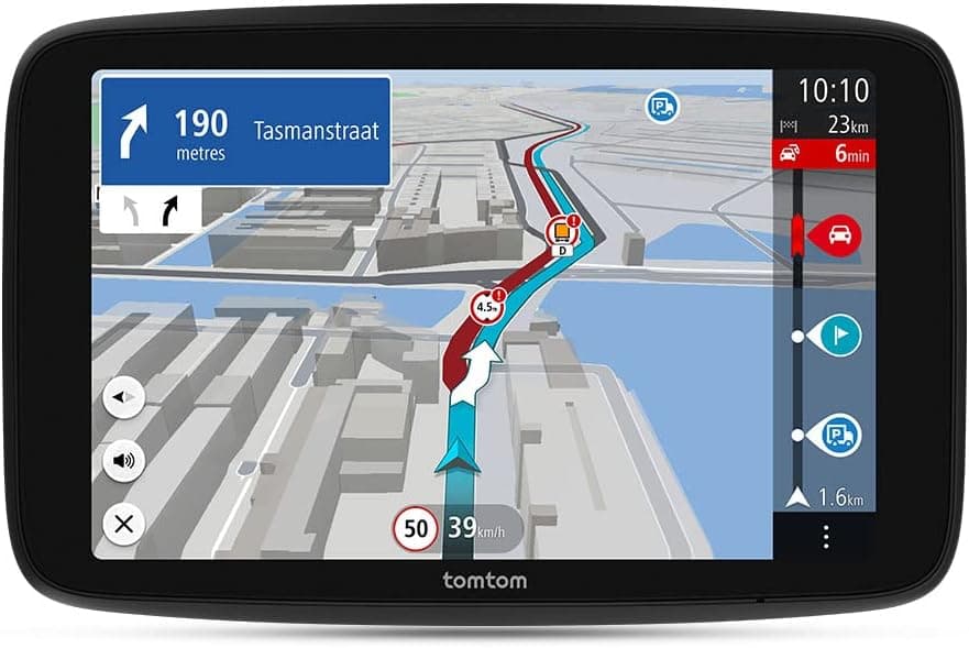 TomTom GO Expert Plus (Tela de 7 polegadas, Traffic, mapas do mundo, avisos de restrições, atualizações rápidas via Wi-Fi, sinais visuais, USB-C) - Software atualizado