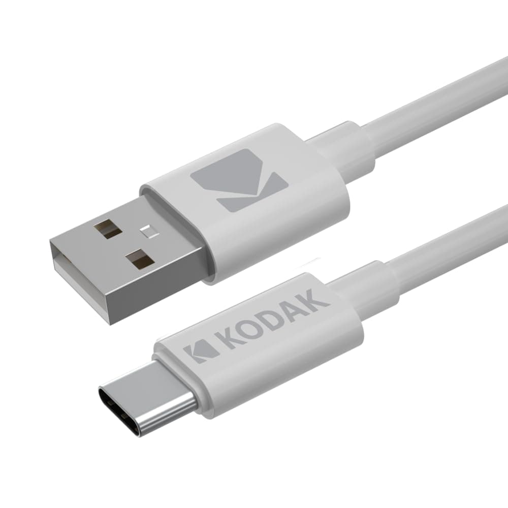 Cabo USB Kodak branco (Kodak S0441998) - EAN: 0887930425963