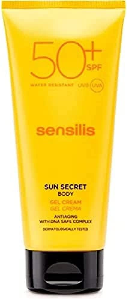 Sensilis Sun Secret - gel protetor solar corporal com SPF50 - 200 ml