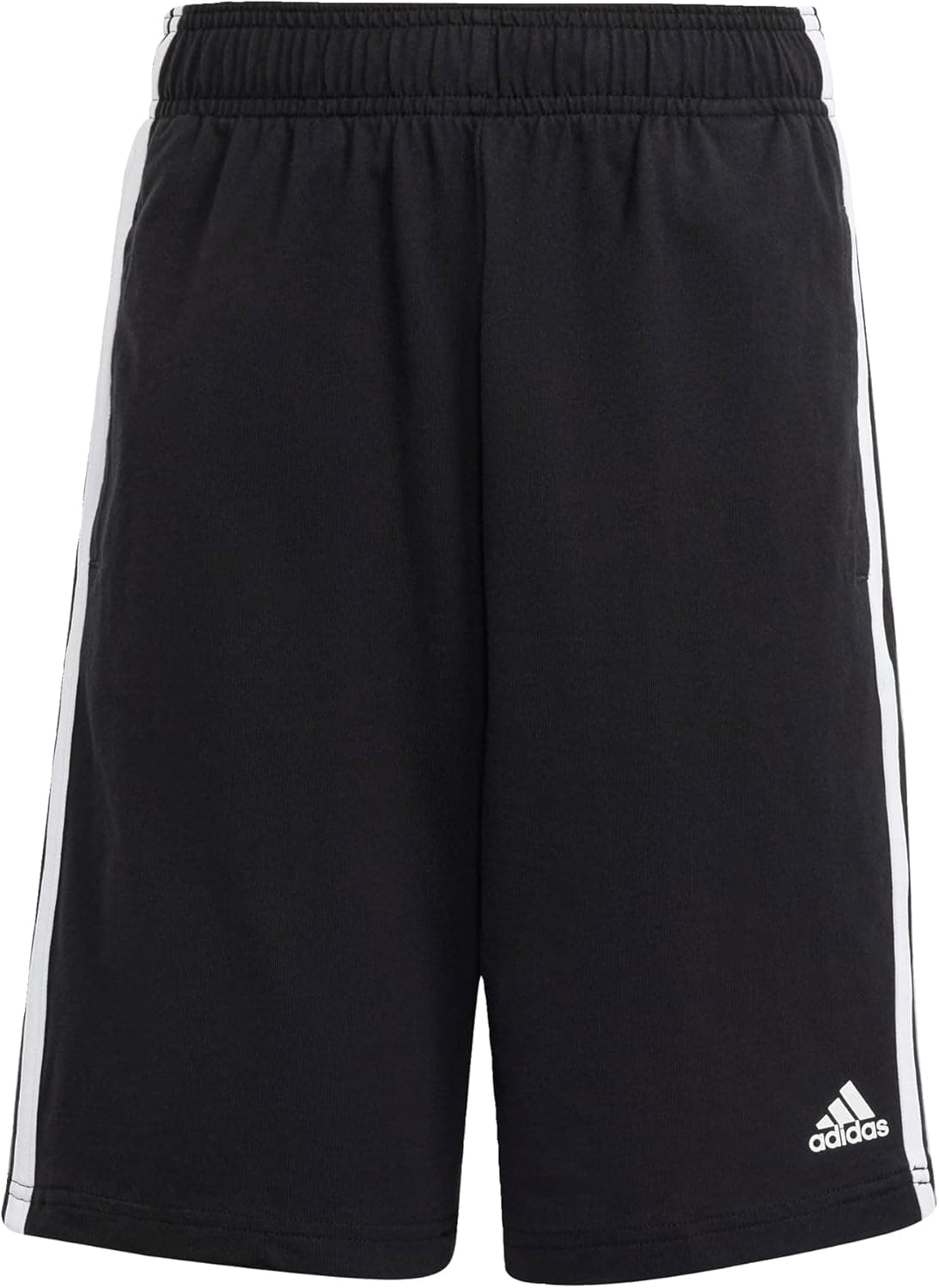 adidas Essentials 3-Stripes Knit Shorts - Calções unissexo para criança