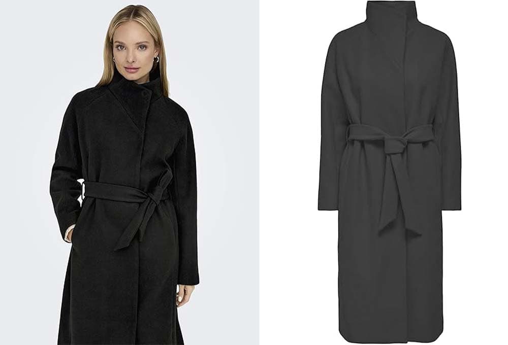 ONLY Coat ONLEMMA Sobretudo para mulher