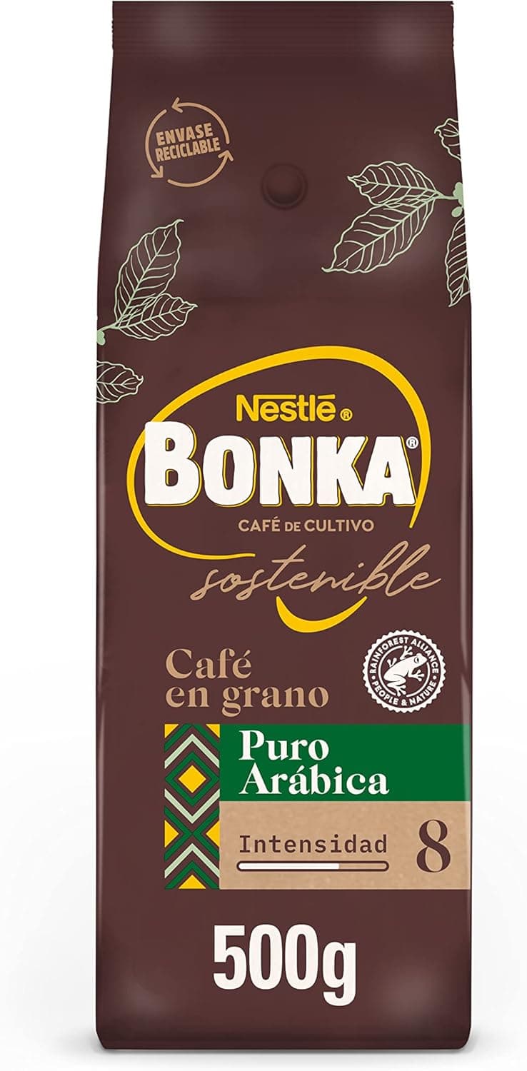 Bonka Café grão puro árabe 500 g
