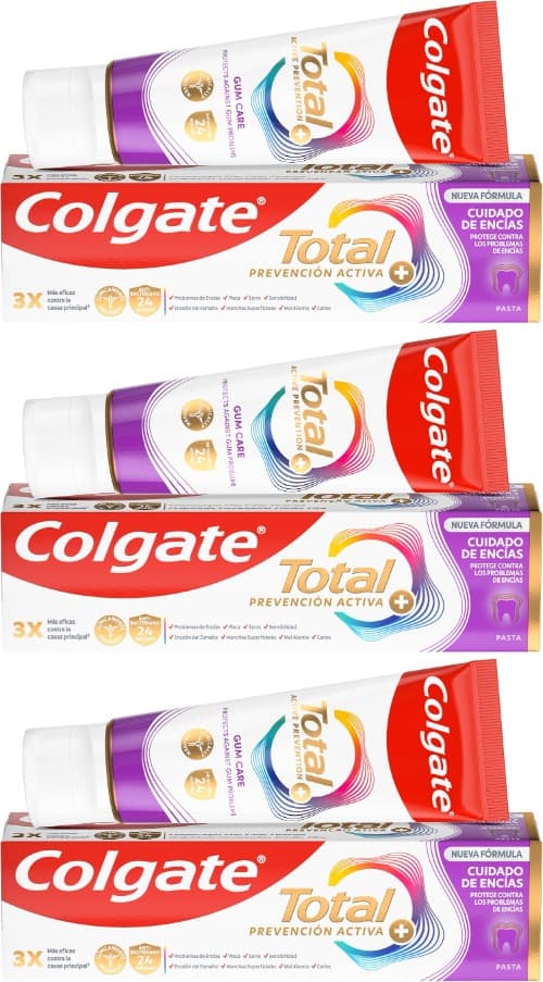Colgate Total Advanced gengivas saudáveis pasta dentífrica 75 ml com flúor e proteção de 12 h