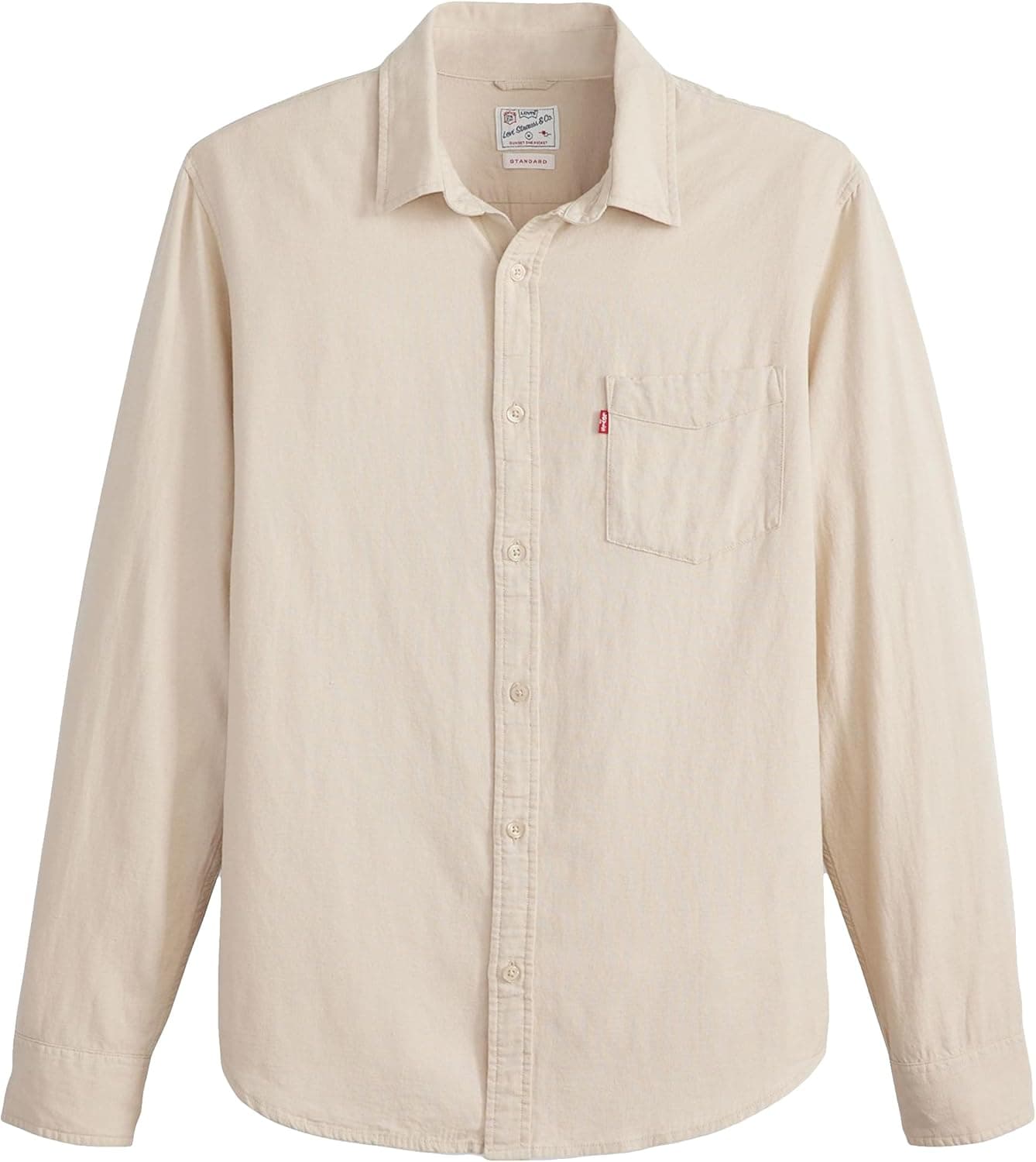 Levi's Sunset 1-Pocket Standard camisa para homem