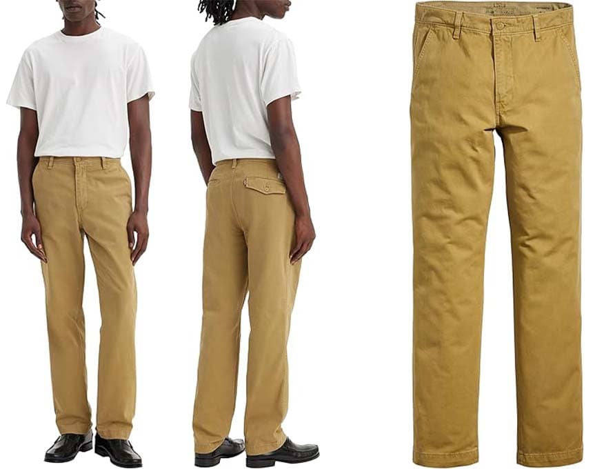 Levi's Calças 2X Chinês Authentic Straight Calças para homem