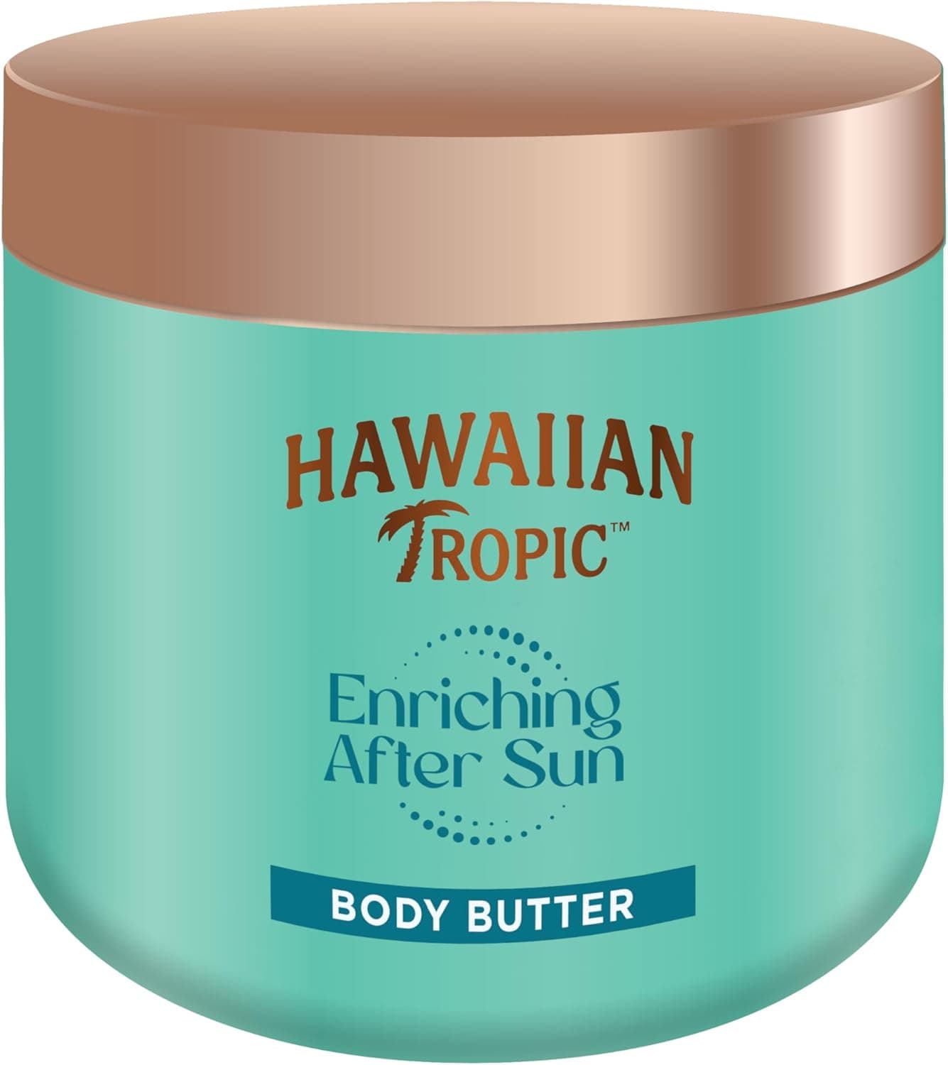 Hawaiian Tropic After Sun Body Butter - manteiga corporal com sabor de aroma de coco, fórmula hipoalergénica de hidratação intensa - formato: 250 ml