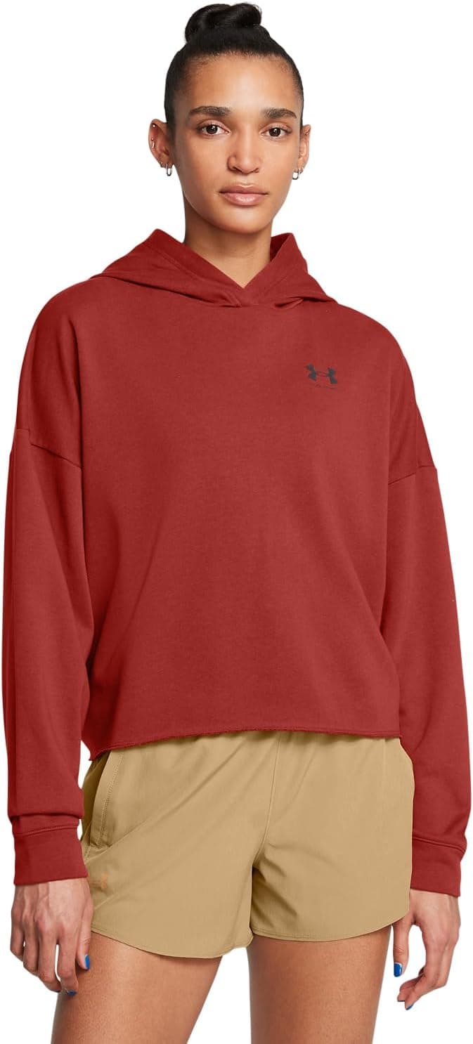 Under Armour UA Rival Terry Os Hoodie Camisola com capuz para mulher