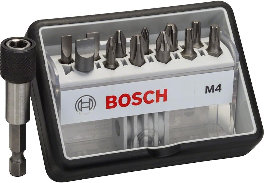 Bosch 2 607 002 566 | Conjunto de 13 pontas Extra Hard para aparafusadora, 25 mm