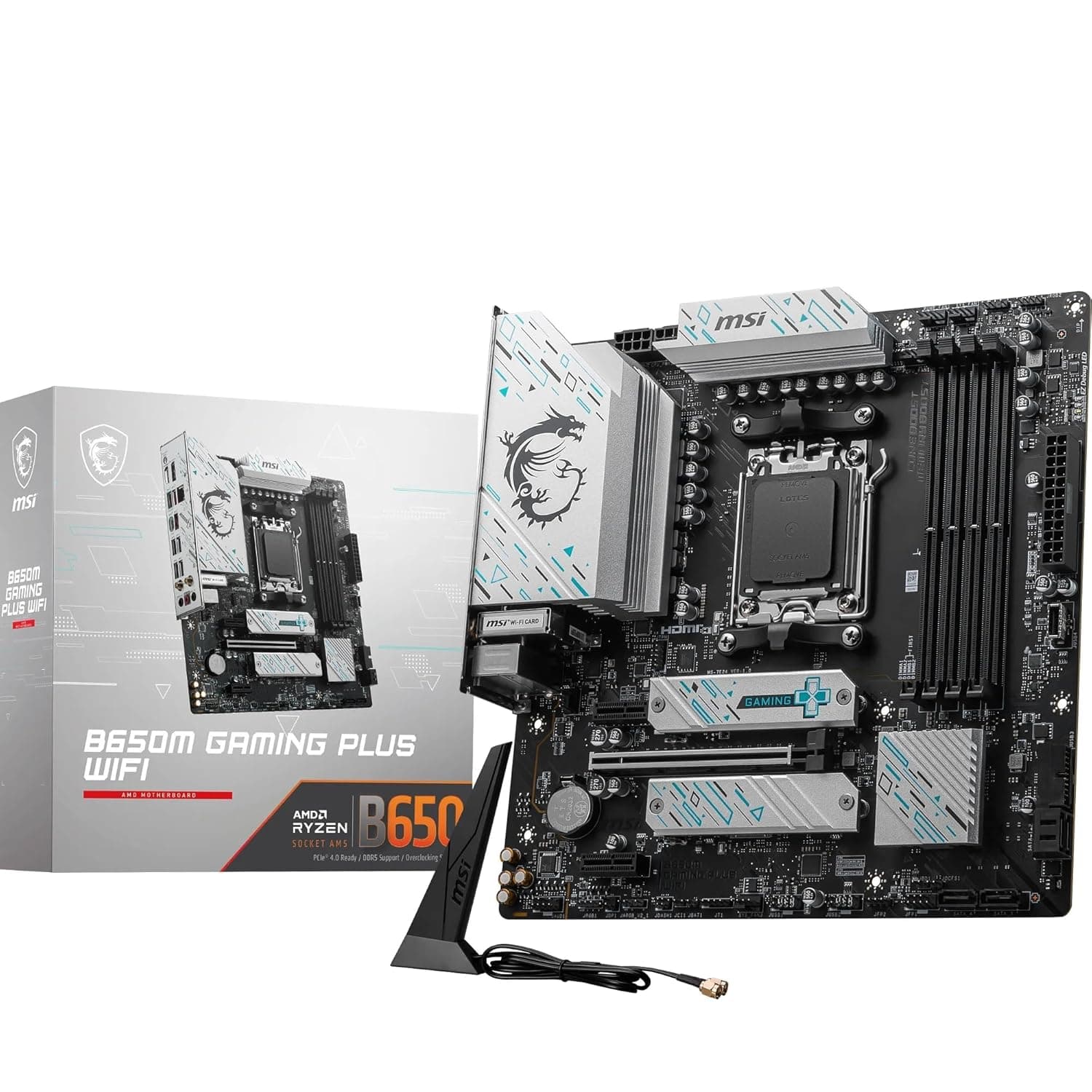 B650M Gaming Plus WiFi