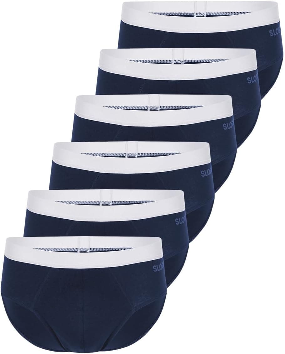 Sloggi Boxers para homem, pack de 6