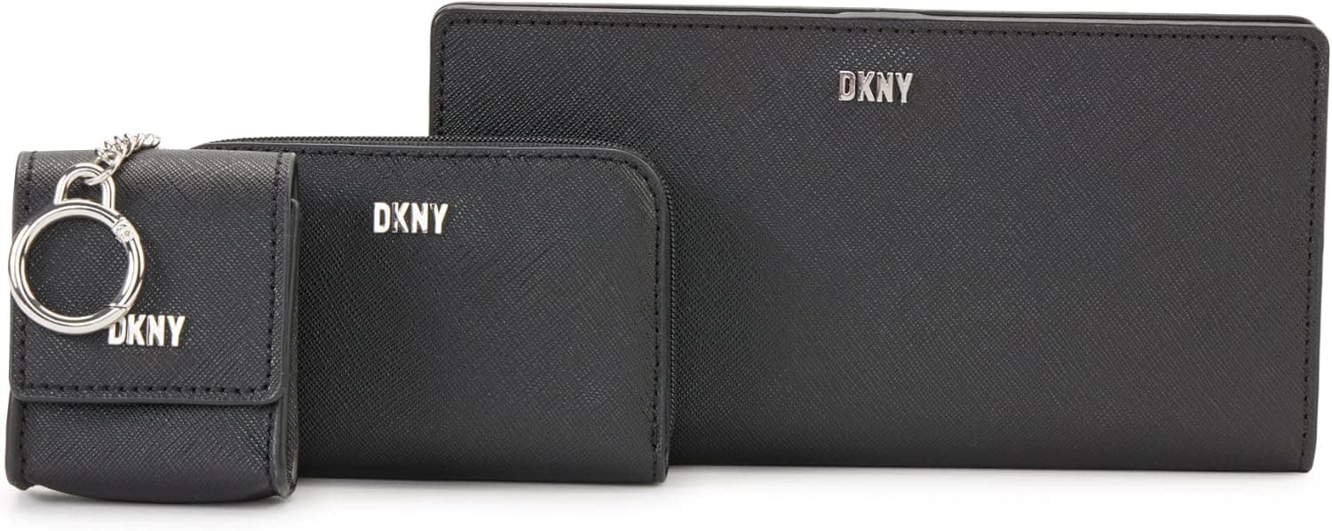DKNY Phoenix Casual 3 em 1 Box Set Classic Wallet