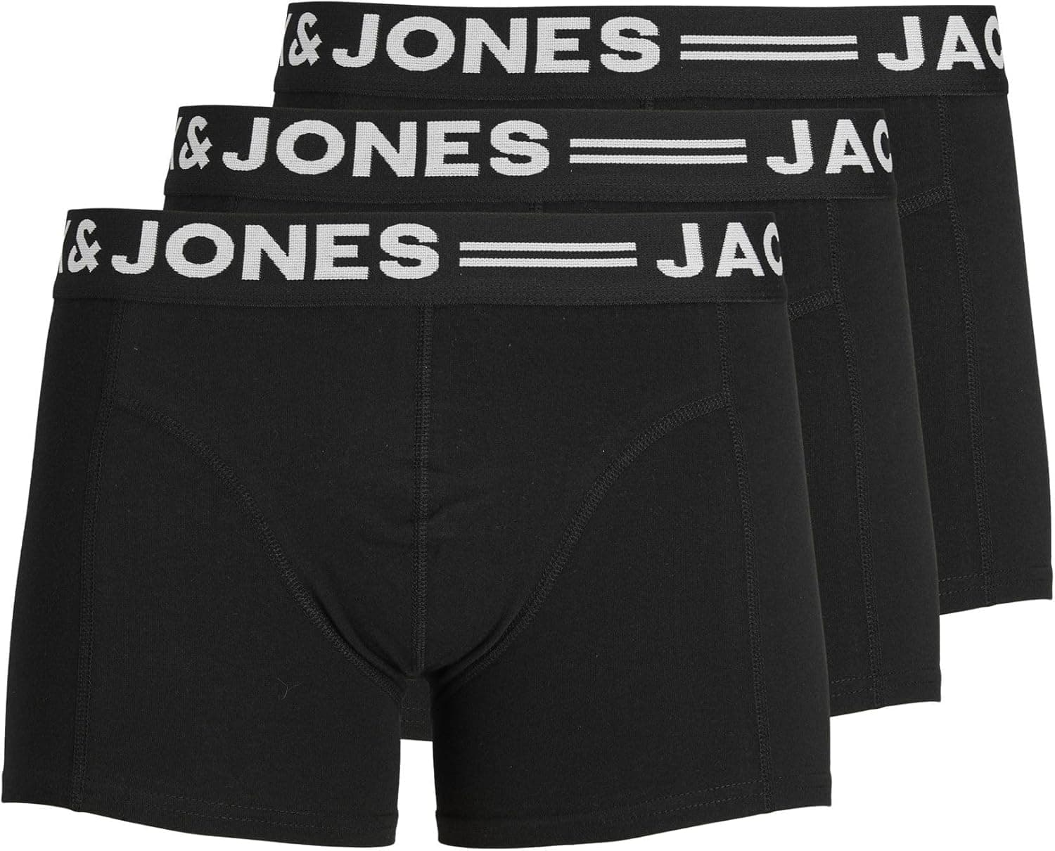 JACK & JONES Trunks 3 unidades - XXL