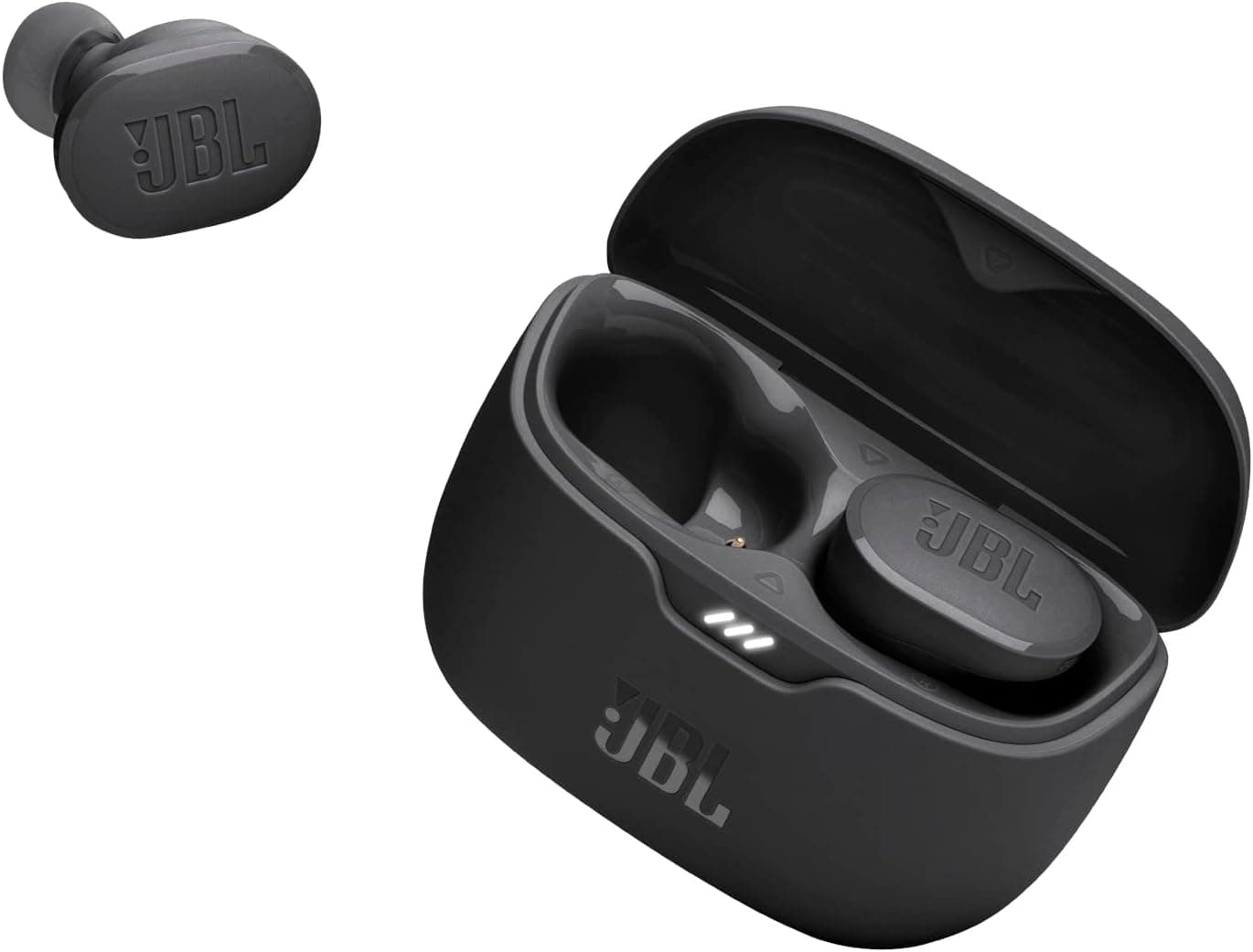 JBL Tune Buds | Auriculares in-ear sem fios com cancelamento de ruído e autonomia até 48 horas em preto
