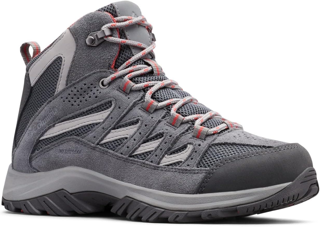 Columbia Crestwood Mid WP, Botas de Caminhada para Mulher