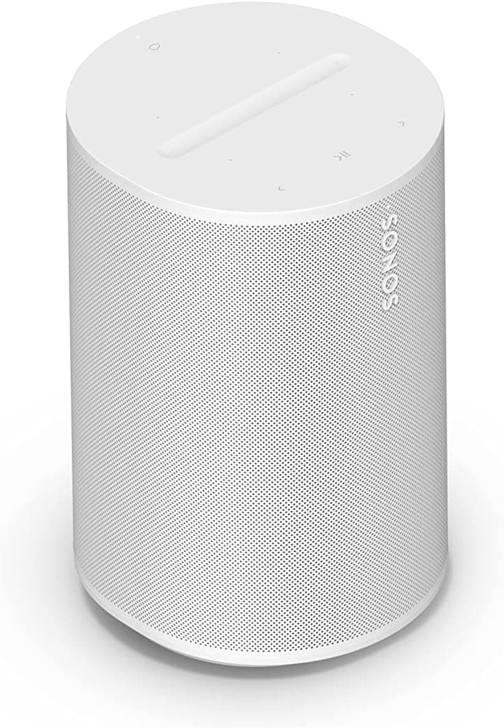 Sonos Era 100 | Altifalante inteligente com Wi-Fi, Bluetooth, compatível com Amazon Alexa - branco