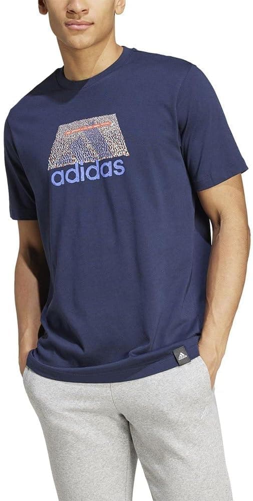 adidas Codes Bos Graphic T-shirt gráfica de manga curta para homem