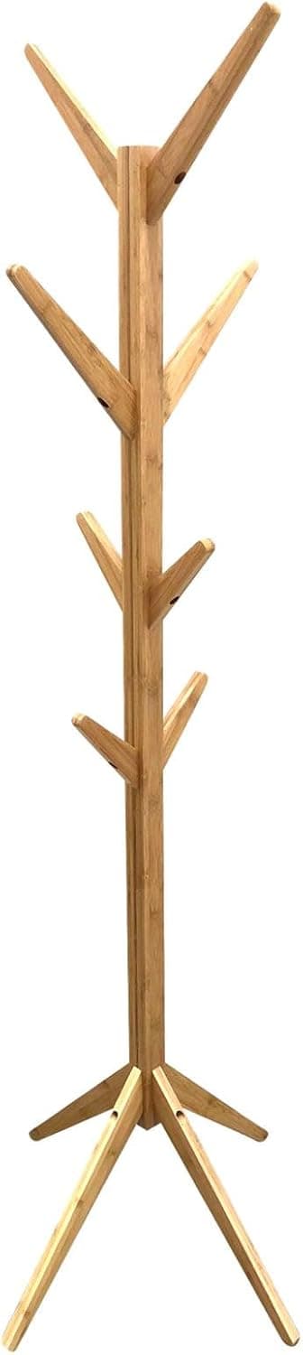 THE HOME DECO FACTORY Cabide H.178 cm madeira