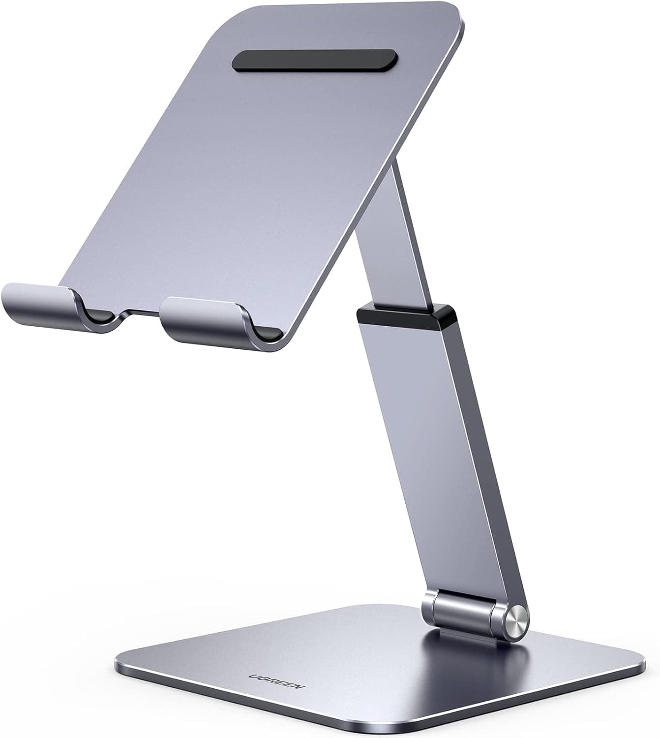 UGREEN Universal Mobile Stand | Suporte dobrável em alumínio para telemóvel e tablet compatível com várias marcas