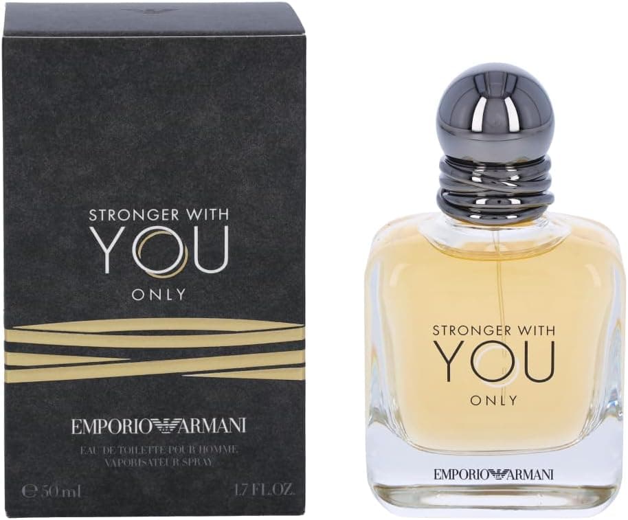 Emporio Armani Stronger With You Only, Eau de toilette para homem, 50 ml