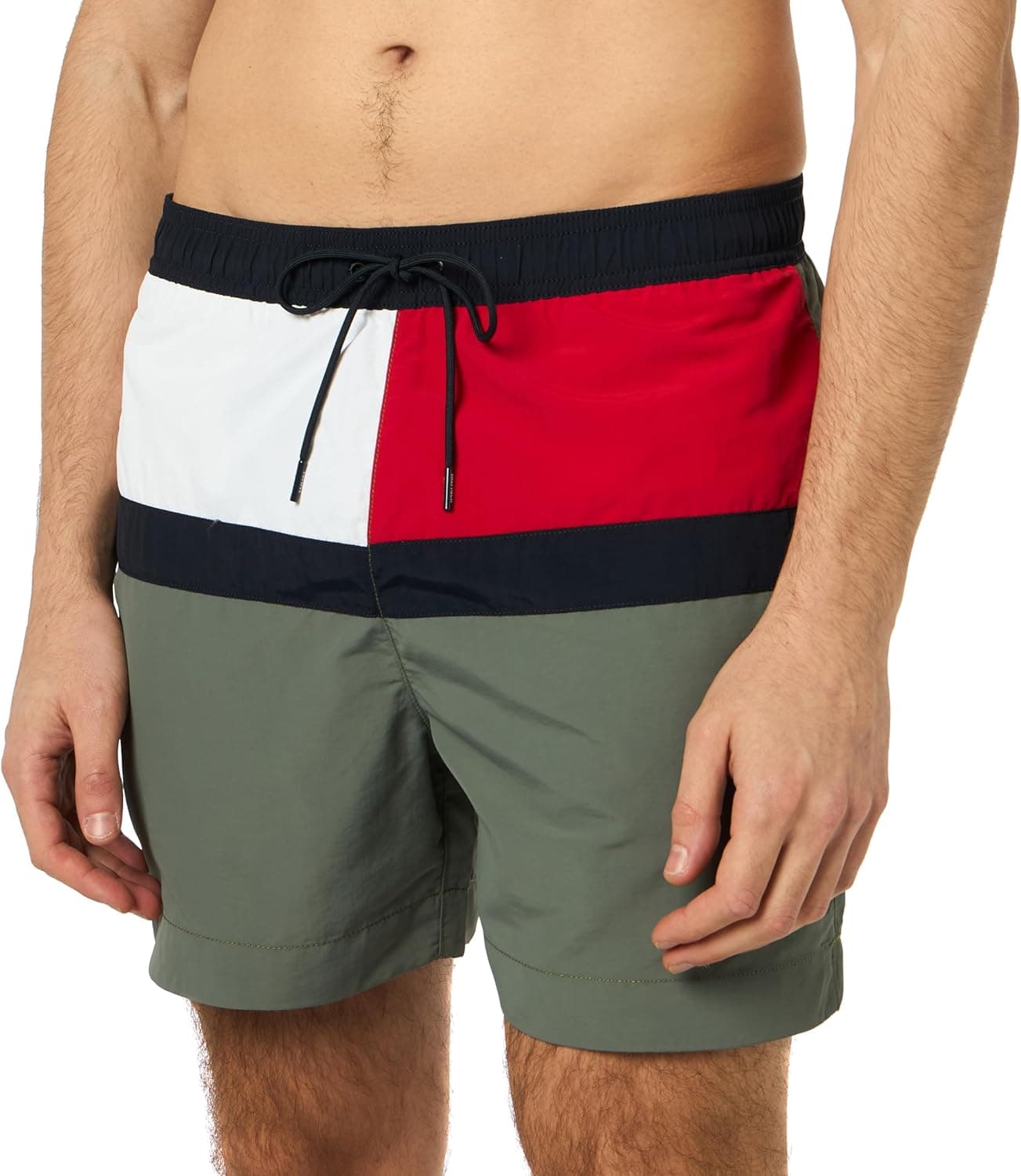 Tommy Hilfiger Fato de banho homem M Drawstring perna média