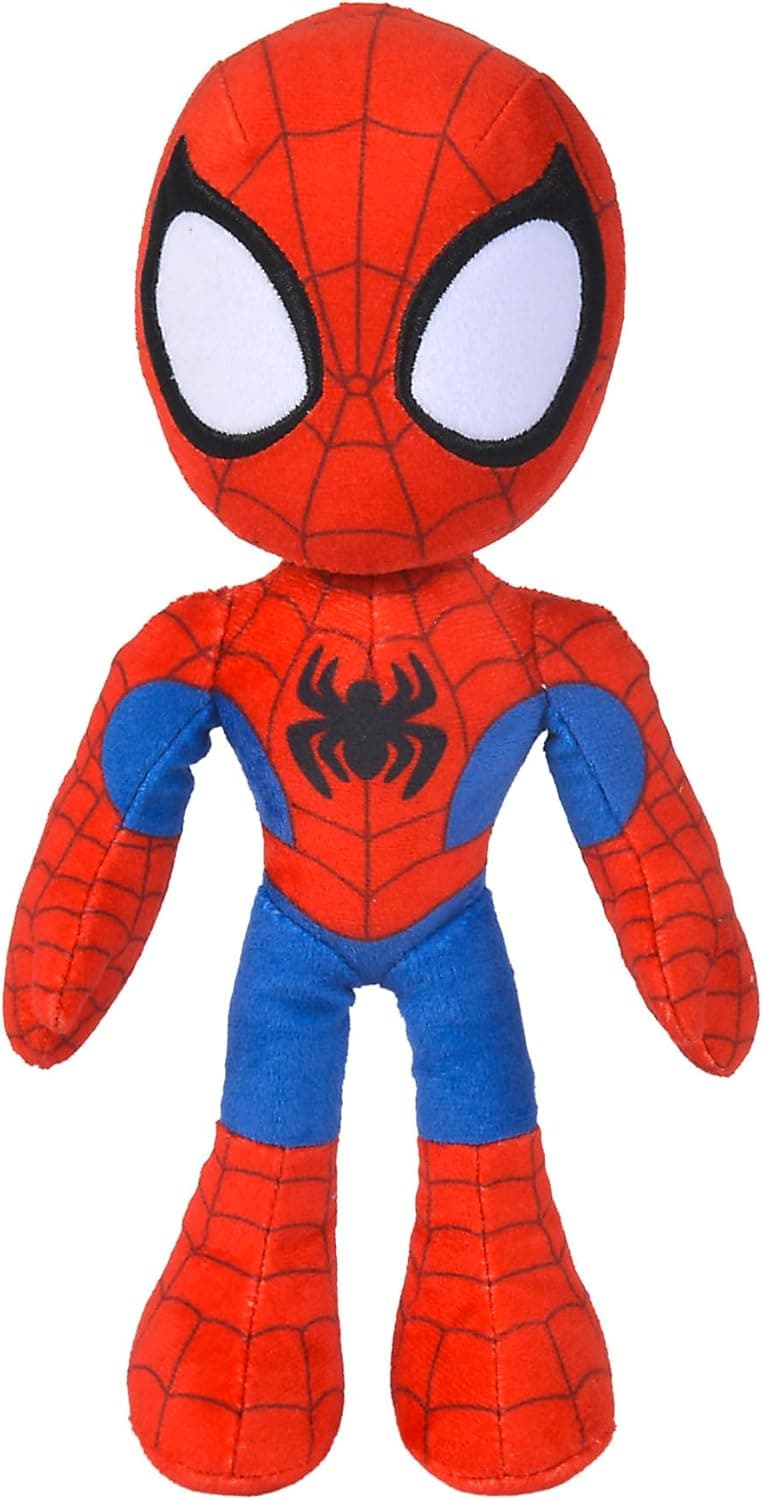 SIMBA - Peluches Disney Spidey, 25 cm - Licença oficial Disney, adequado para todas as idades (6315875810)