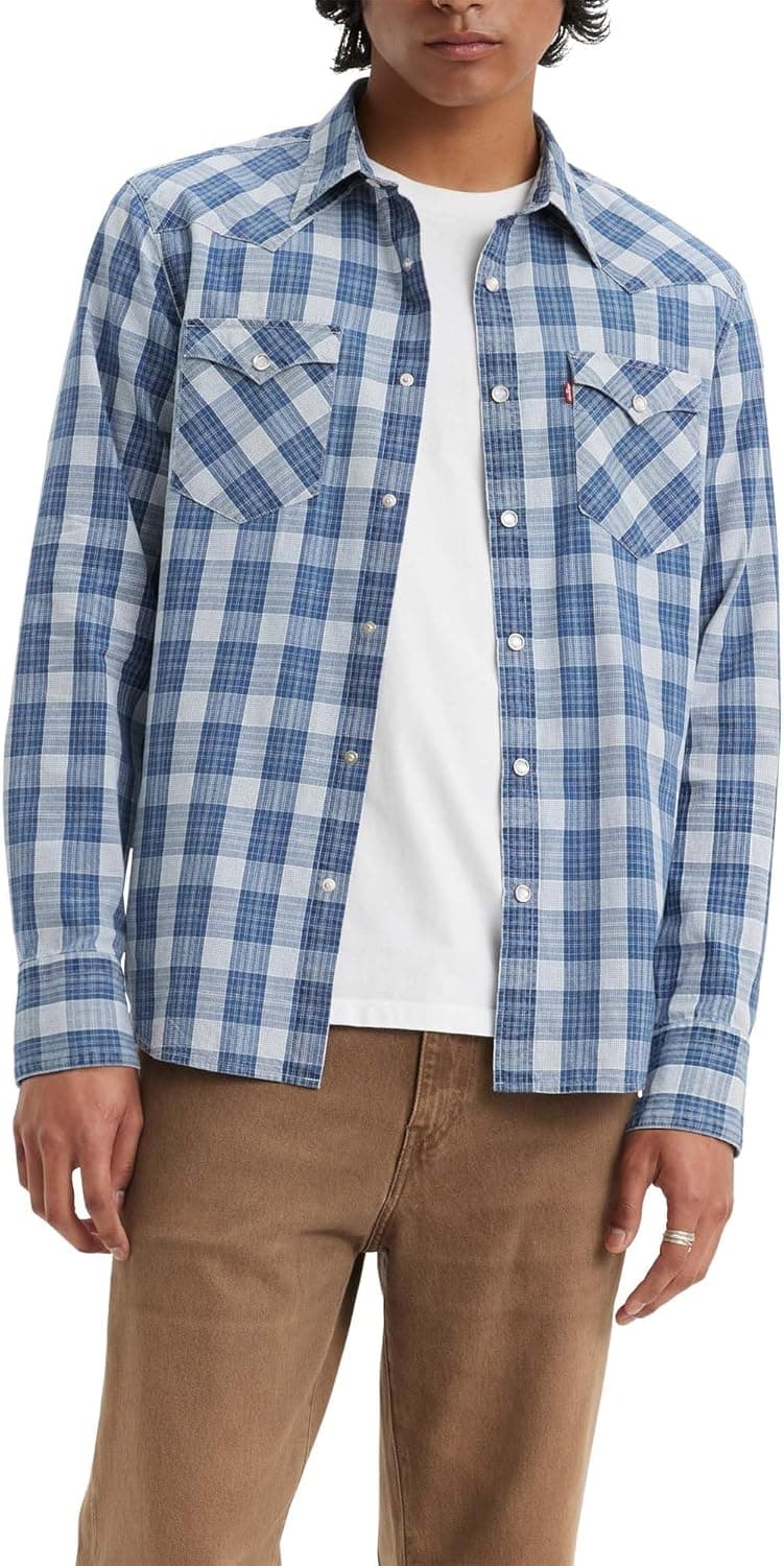 Levi's Barstow Western Standard Camisa para homem