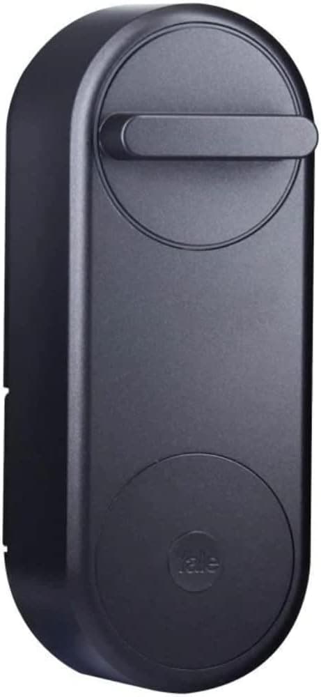 Yale 05/101200/MB Linus Smart Lock - fechadura inteligente motorizada, preto mate