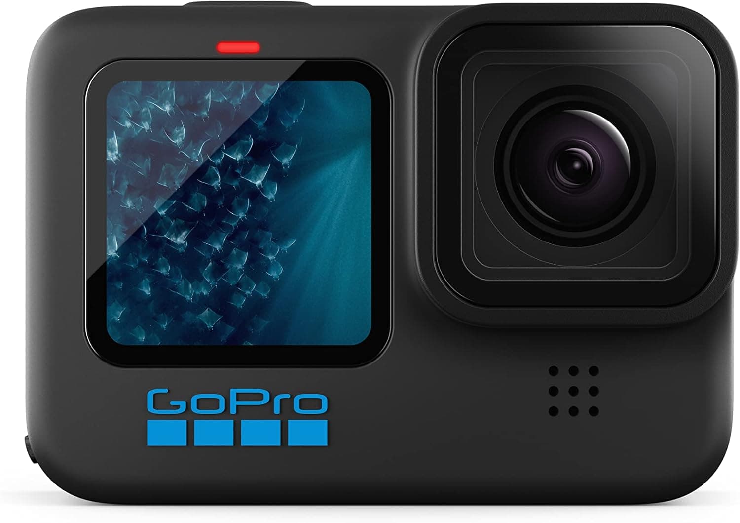 GoPro HERO11 Black - Câmara de ação à prova de água com vídeo Ultra HD 5,3 K60, fotos de 27 MP, sensor de imagem de 1/1,9 pol, transmissão ao vivo, câmara Web, estabilização