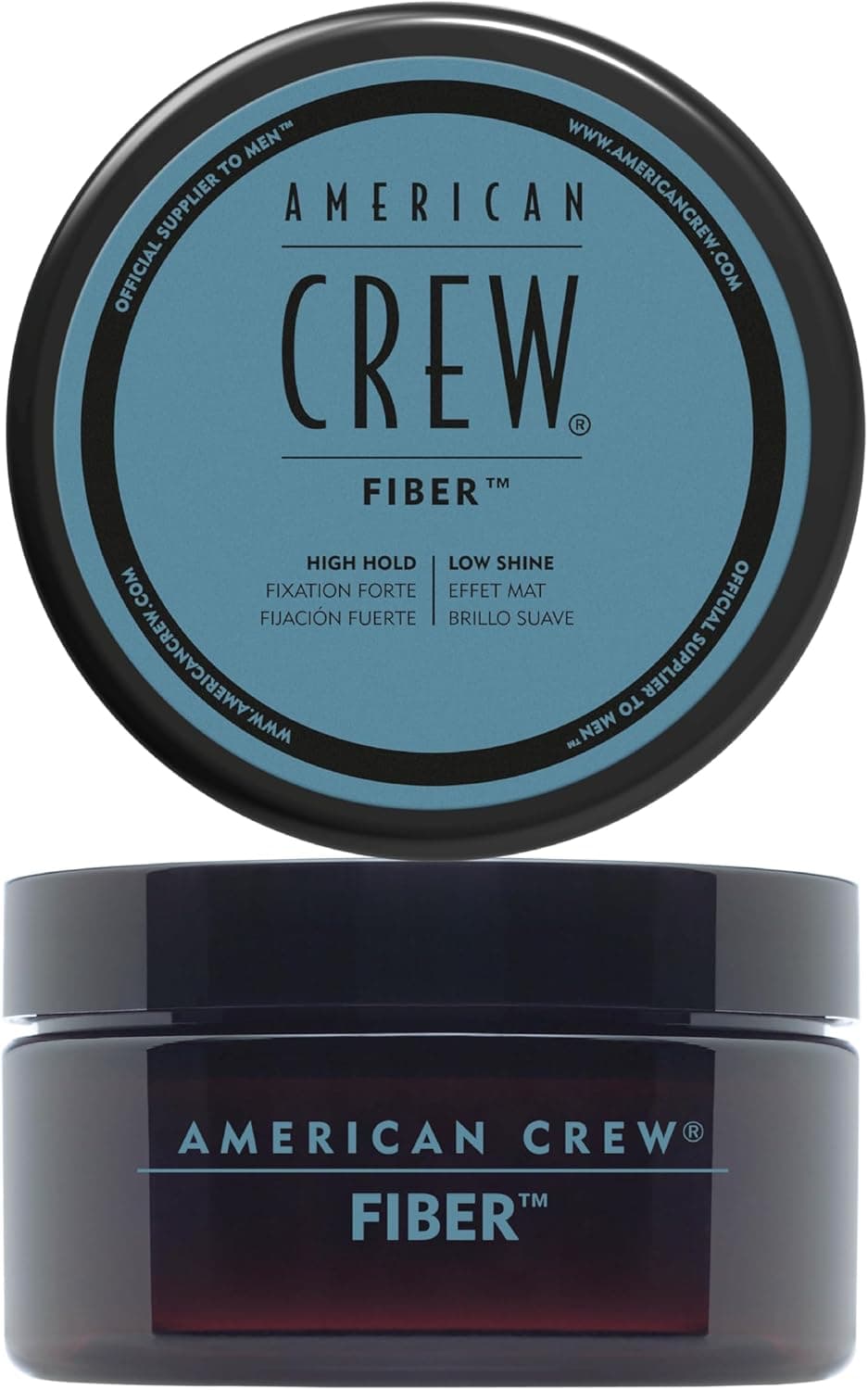 American Crew, Fibra modeladora (fixação forte / brilho suave)