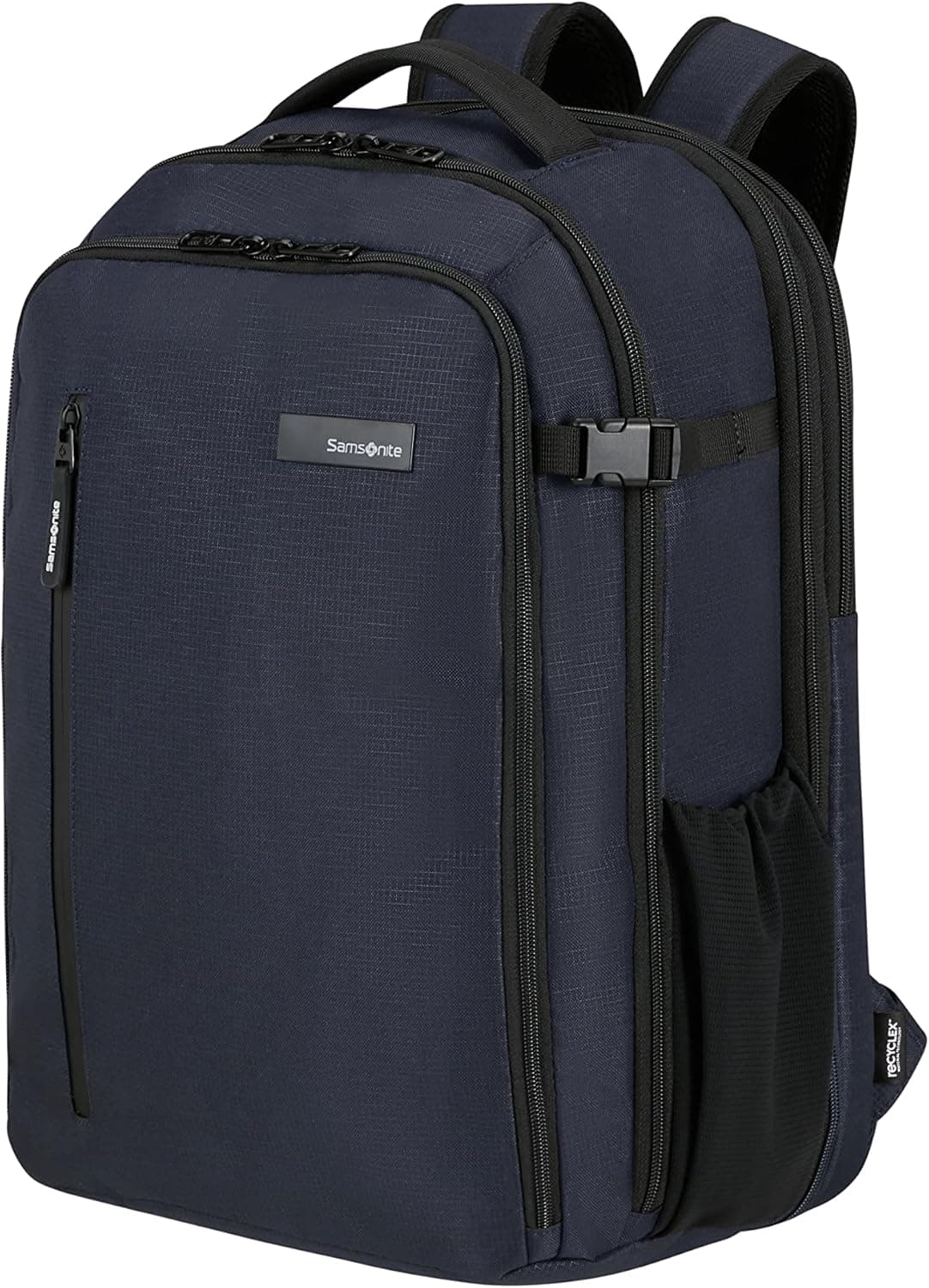 Samsonite Roader - Mochila para portátil extensível de 17,3 polegadas: 35 x 22/26 x 46 cm, 31,5/39,5 l, 1,10 kg