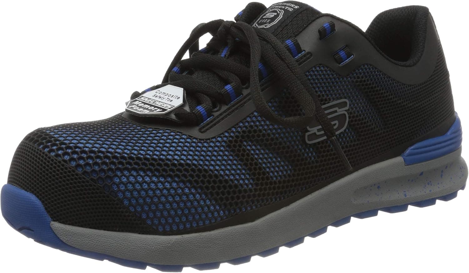 Skechers Bulklin Lyndale Sapatos de trabalho para homem
