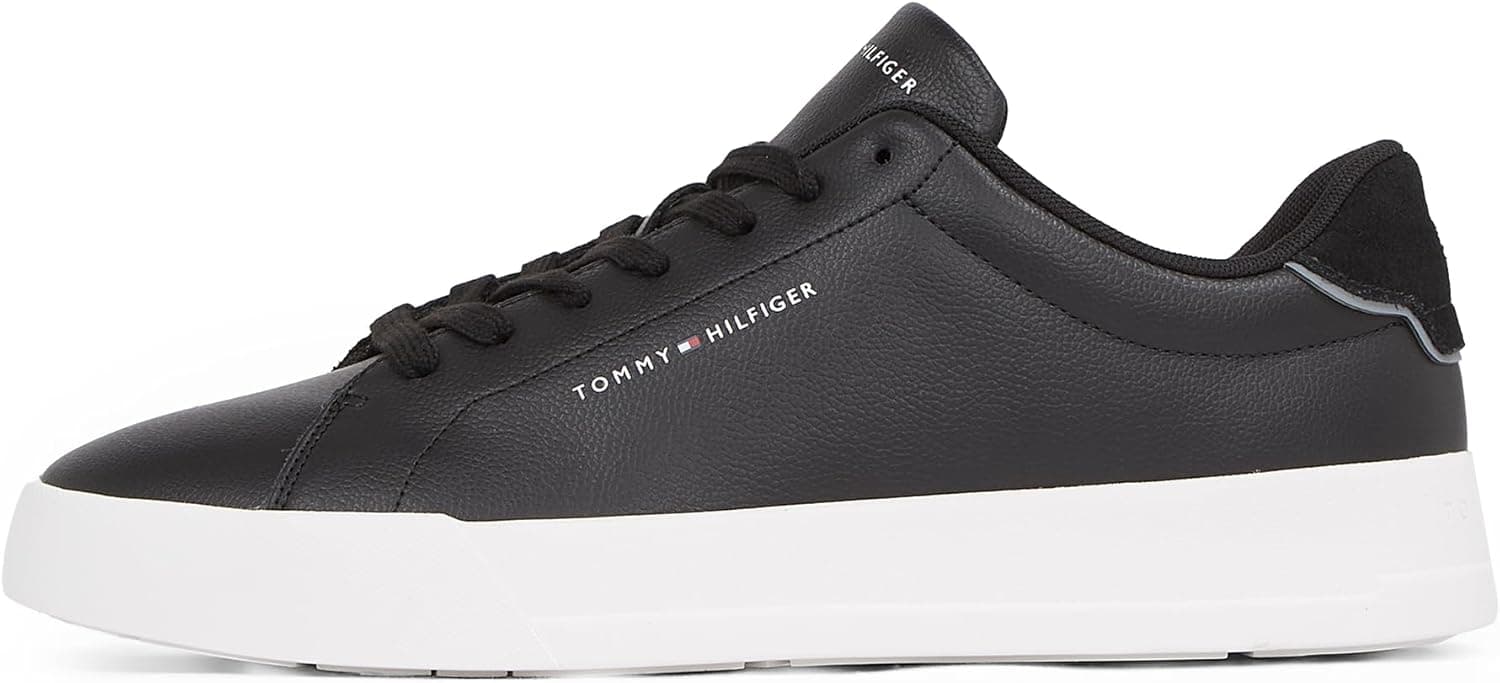 Tommy Hilfiger TH Court LTH Detail ESS Fm0fm05367 Sapatilhas baixas para homem
