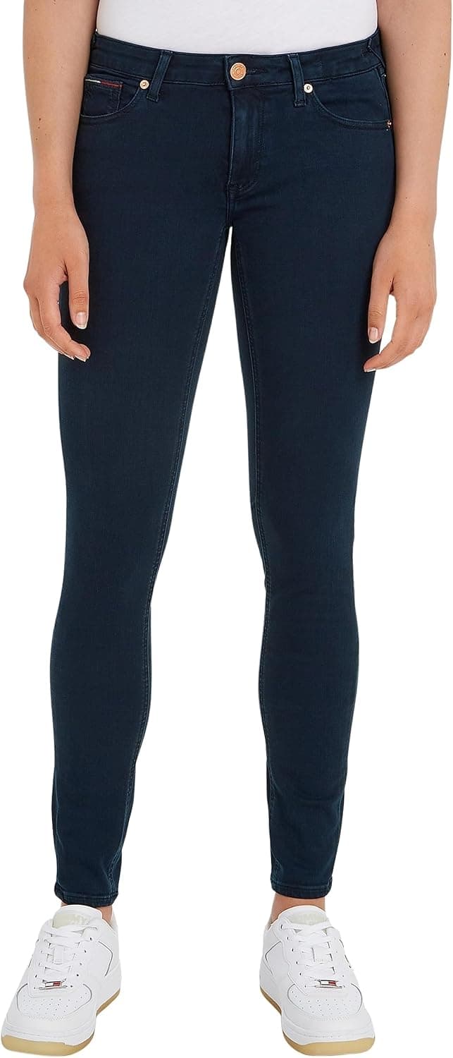 Tommy Hilfiger Sophie LR Skny Avdbs Calças de ganga para mulher